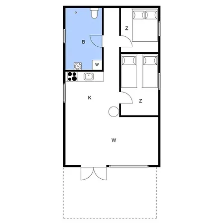 Ferienhaus 0309-romo-stagebjergvej-13